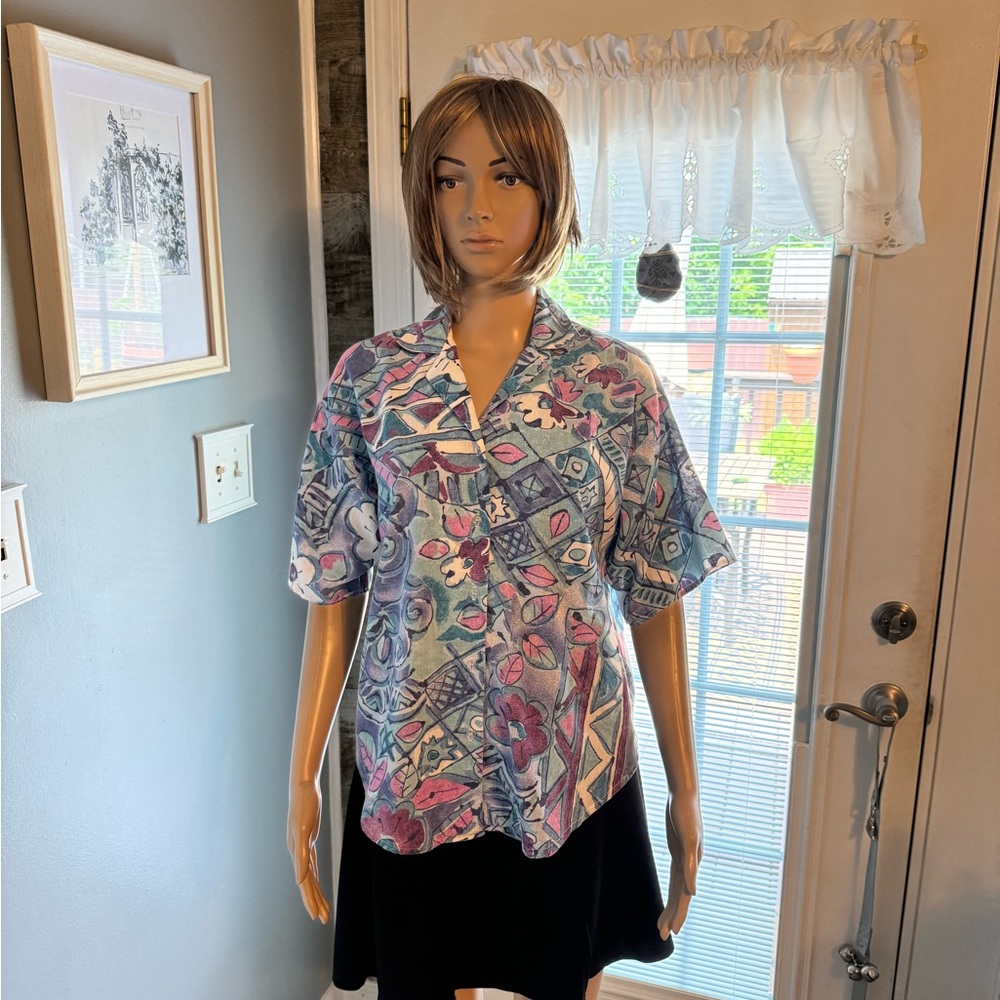 Vintage Caribou Shirt SZ‎ SM